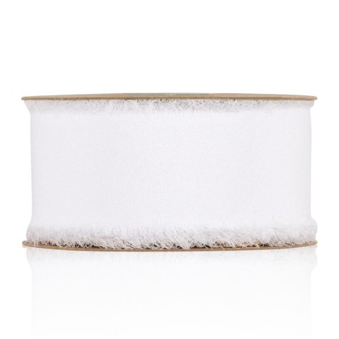 NASTRO CHIFFON MM50X10MT WHITE